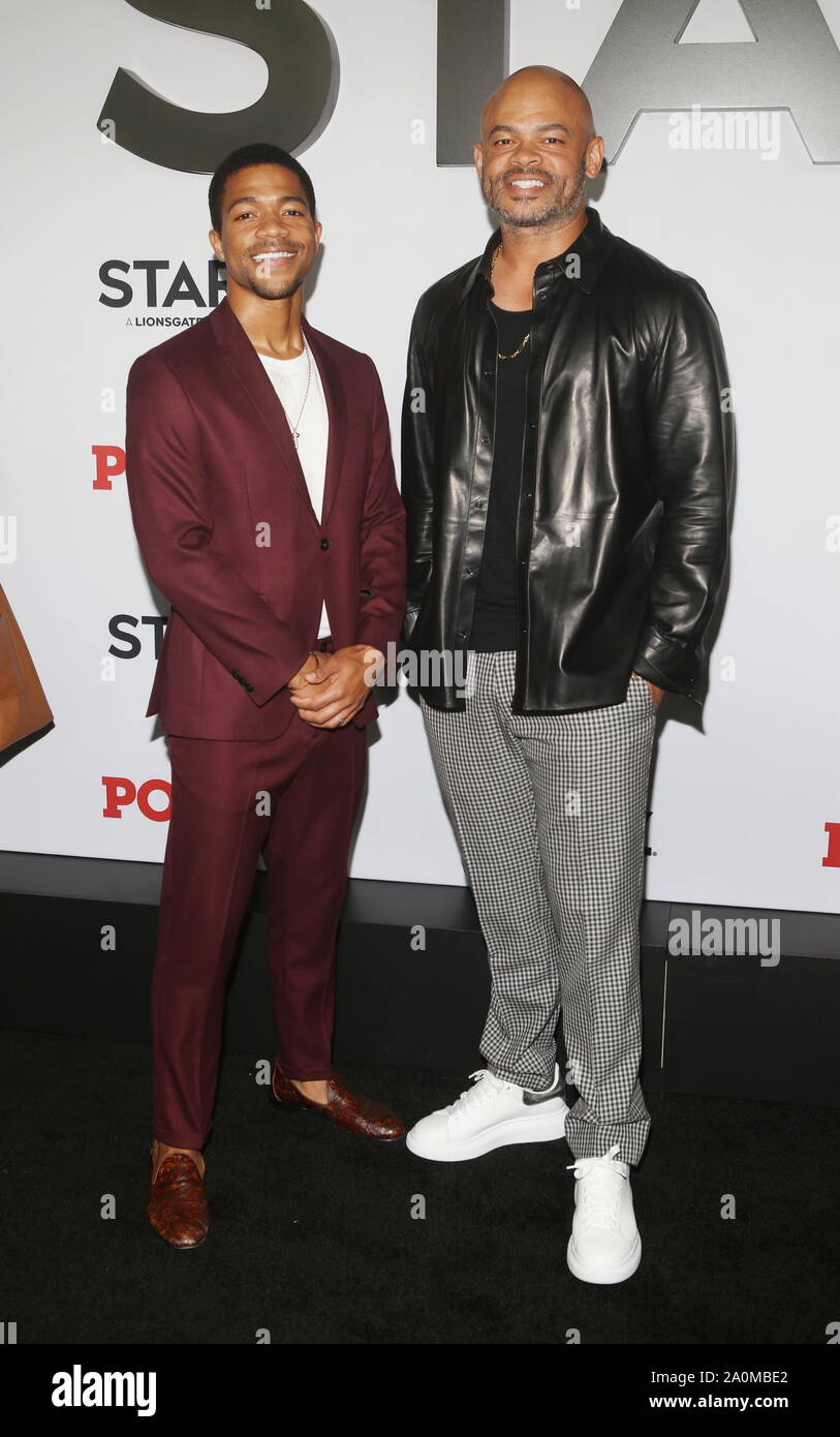 STARZ Red Carpet Event for POWER Final Season World Premiere Held at Madison Square Featuring: Steven Norfleet, Anthony Hemingway Where: New YorkAlicia Snoop DoMyersKenneth Michael Burke, New York, United States When: 21 Aug 2019 Credit: Derrick Salters/WENN.com Stock Photo