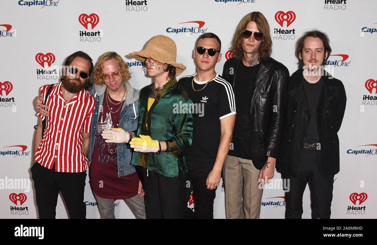 Las Vegas, USA. 20th Sep 2019. Jared Champion, Brad Shultz, Matt Shultz ...