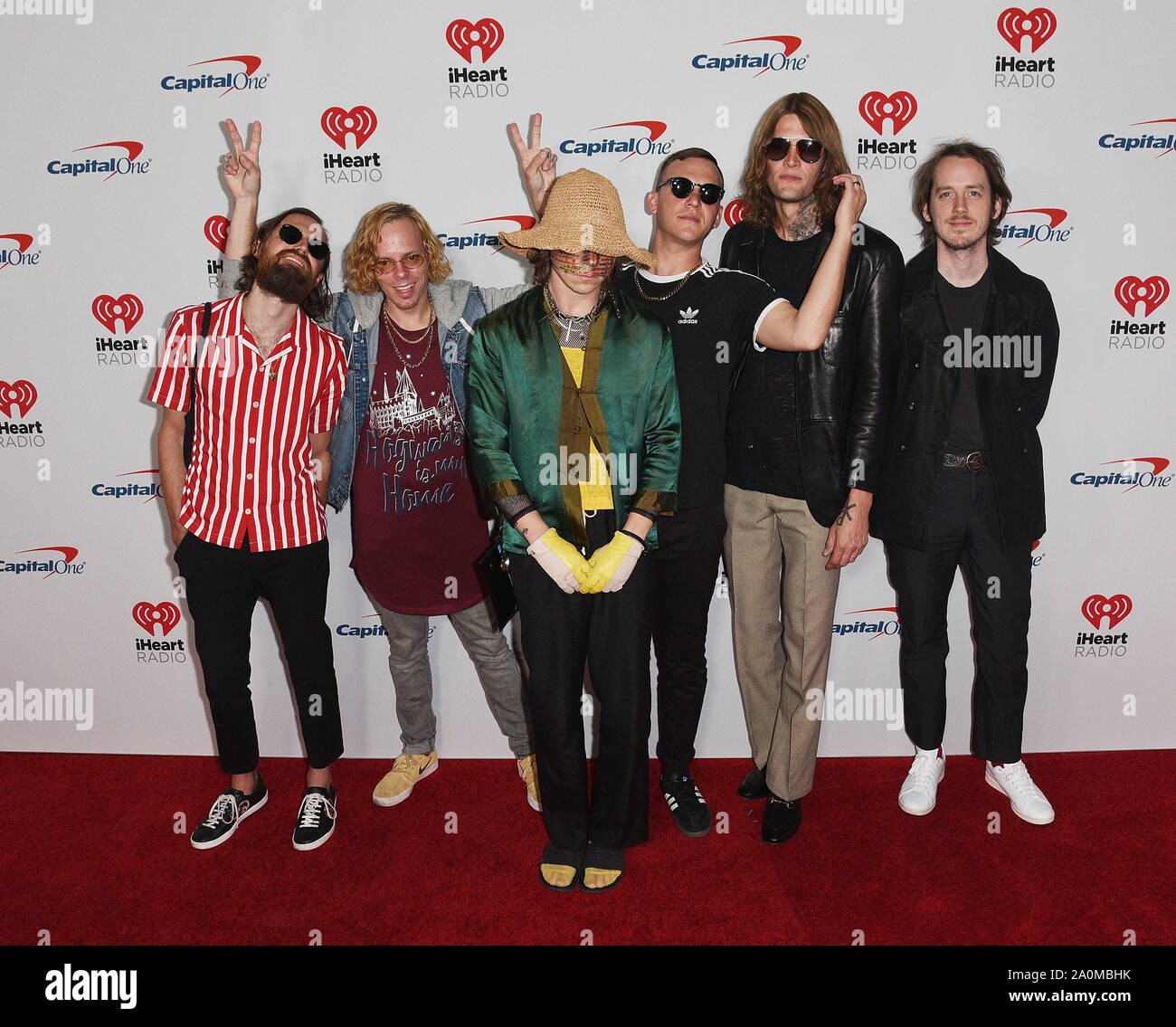 Las Vegas, USA. 20th Sep 2019. Jared Champion, Brad Shultz, Matt Shultz ...