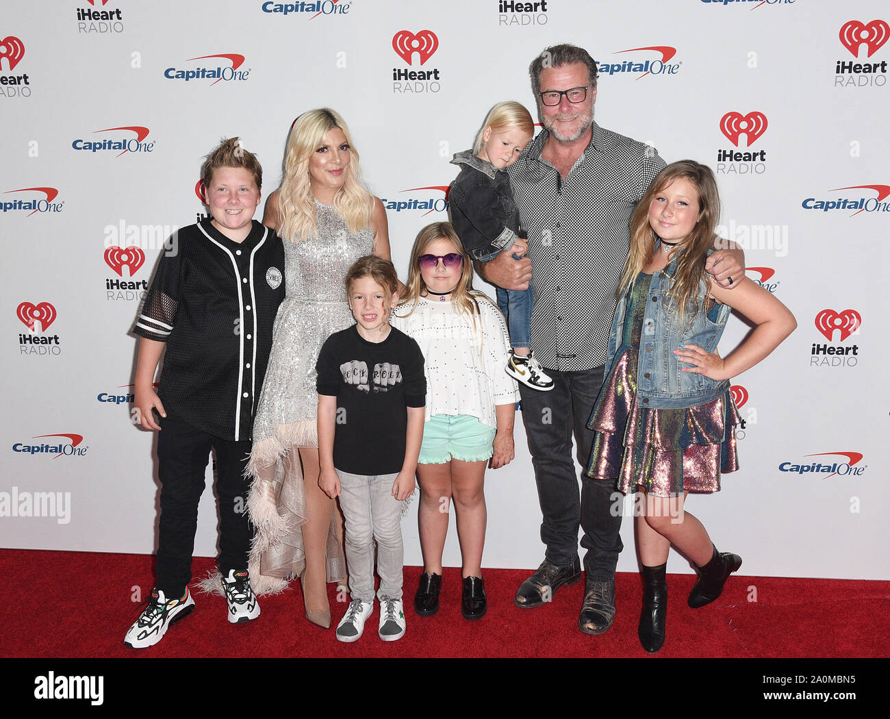 Las Vegas, USA. 20th Sep 2019. Tori Spelling, Dean McDermott and