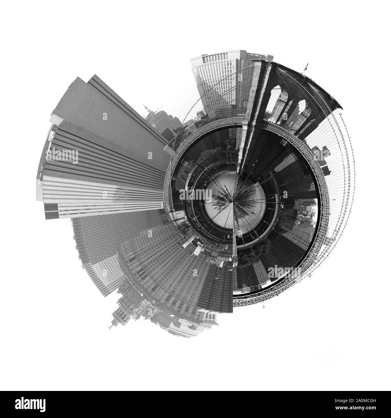 Miniplanet View Mini Planet Concept or Earth Concept Stock Photo - Alamy