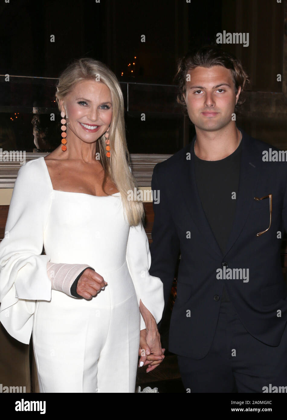 Los Angeles, Ca. 20th Sep, 2019. Christie Brinkley, Jack Paris Brinkley
