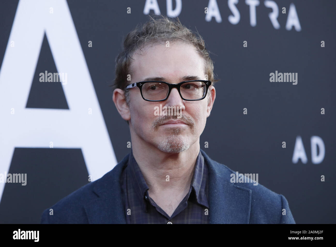 September 18, 2019, Los Angeles, CA, USA: LOS ANGELES - SEP 18:  Loren Dean at the Ad Astra Premiere at the ArcLight Theater on September 18, 2019 in Los Angeles, CA (Credit Image: © Kay Blake/ZUMA Wire) Stock Photo