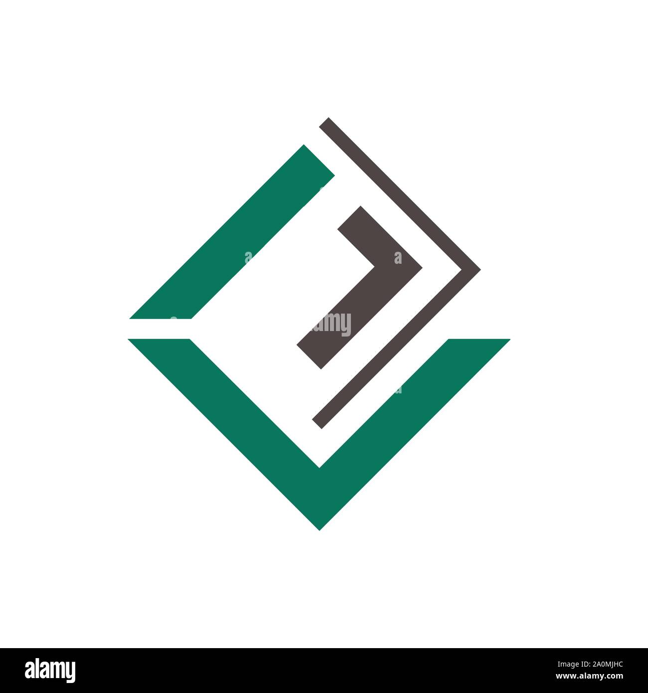 Secured public Self Storage Logo Design vector illustration Stock Vector