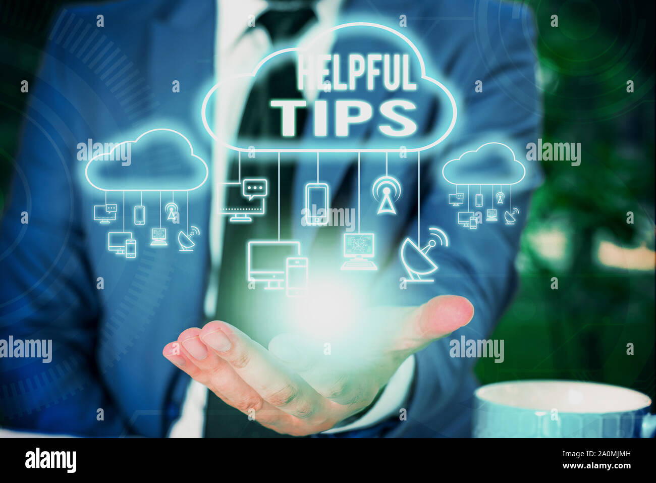 Writing note showing Helpful Tips. Business concept for Useful secret ...
