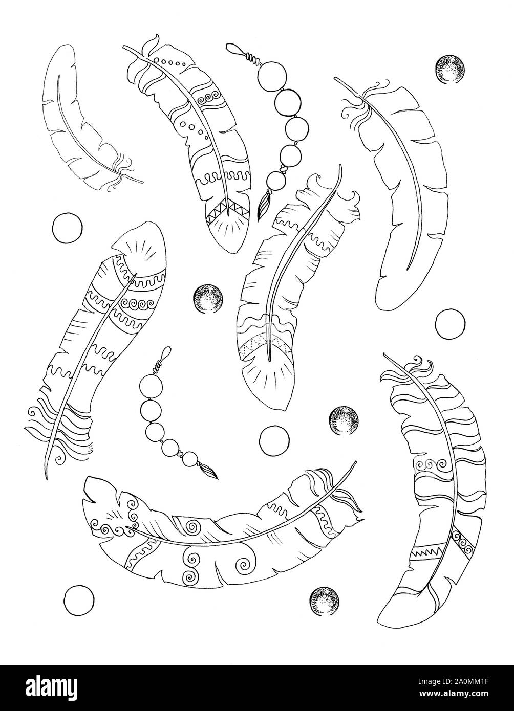 Native Tattoo High Resolution Stock Photography And Images Alamy