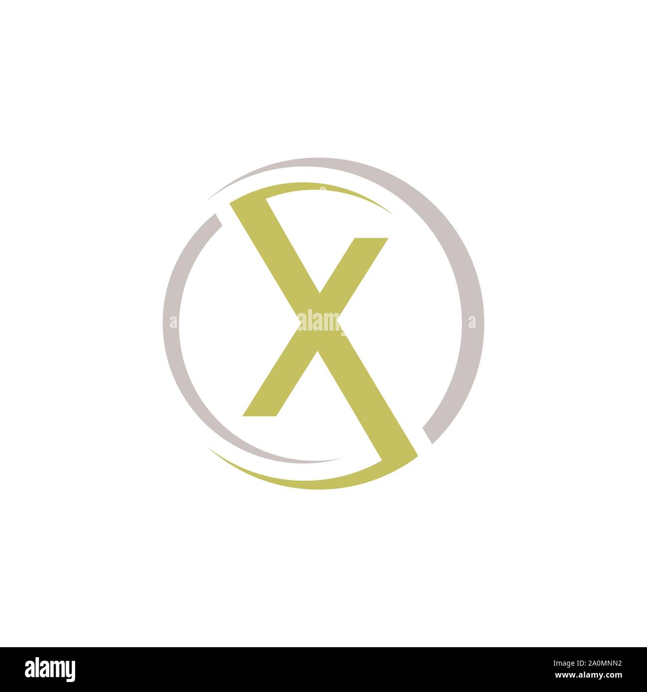 creative X Letter logo design vector concept illustration Stock Vector