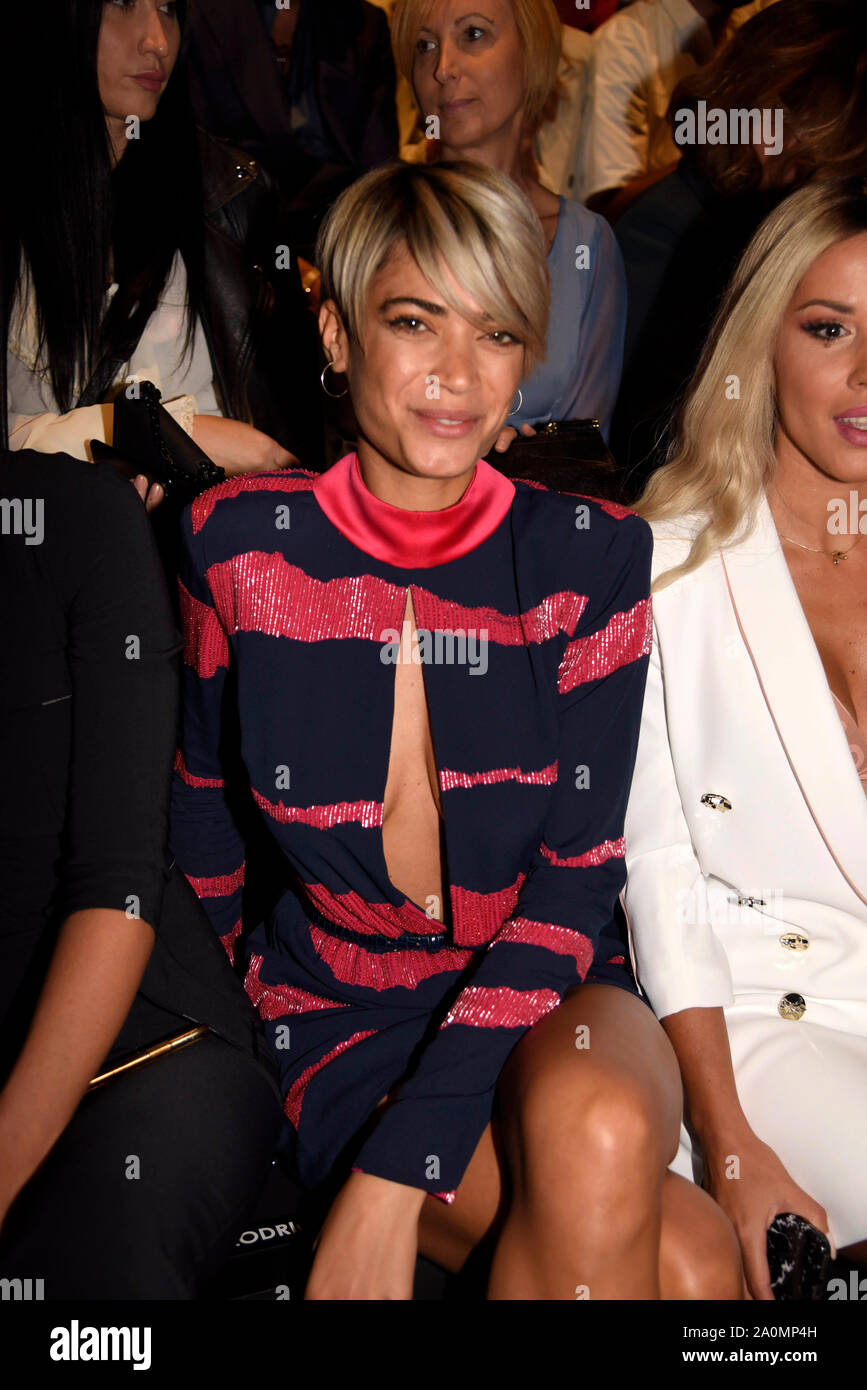 Milan Italy 21st Sep 2019 Milan Fashion Week Women Spring