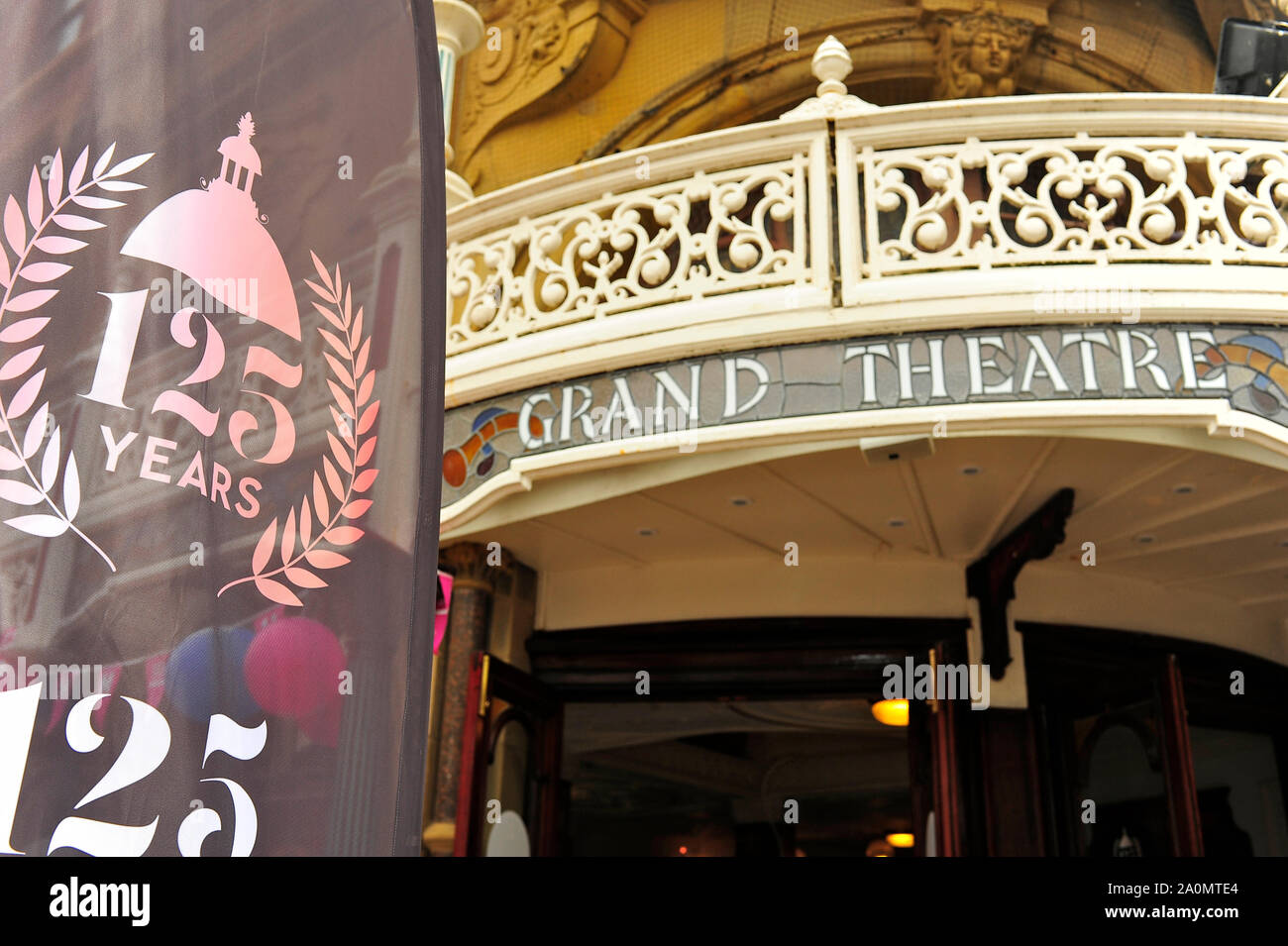 The Grand Theatre Blackpool Celebrating Its 125th Anniversary In 2019 ...