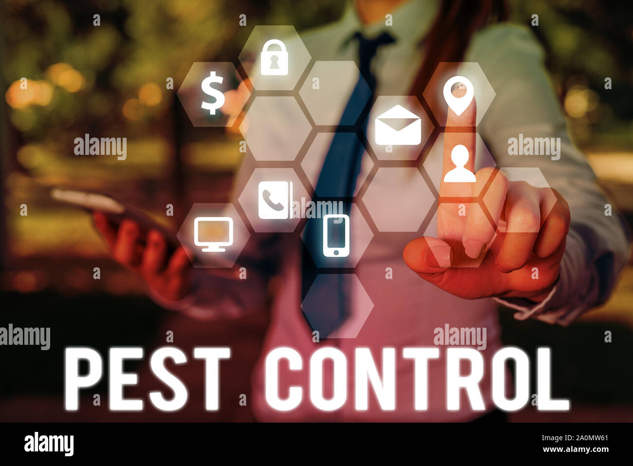 Handwriting text writing Pest Control. Conceptual photo Killing ...