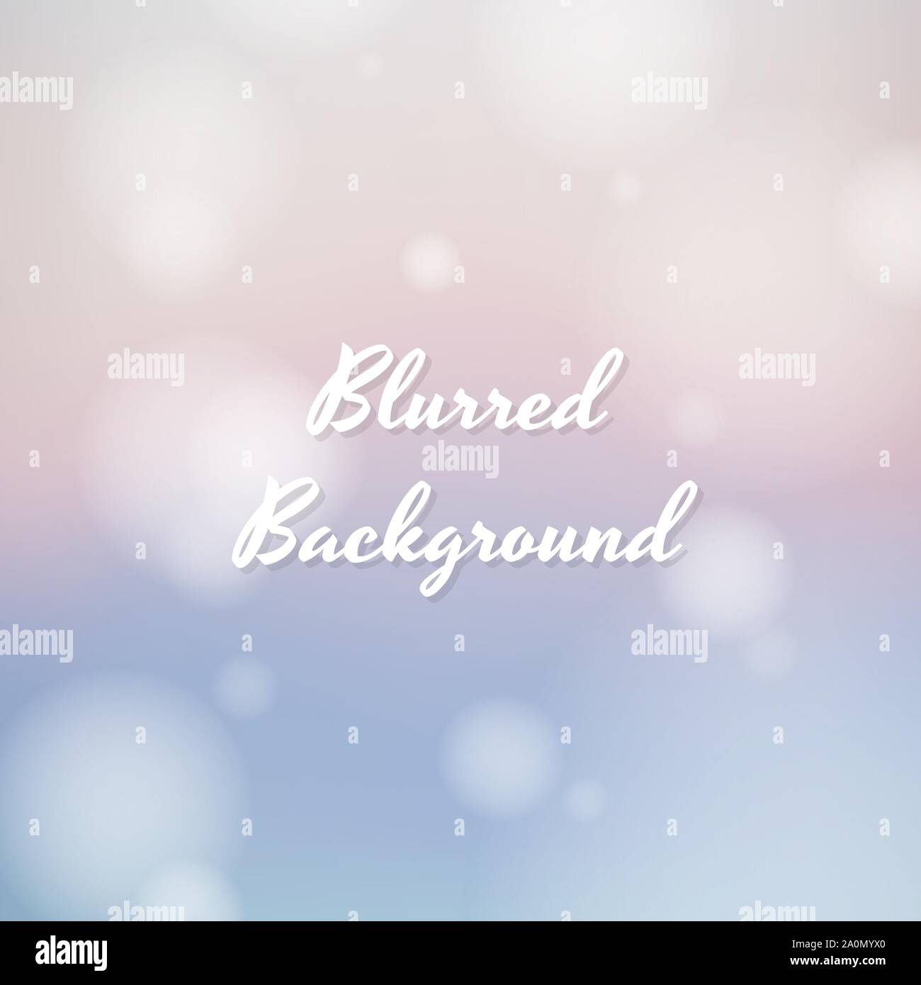 Blurred background pastel color modern style. vector illustration Stock Vector