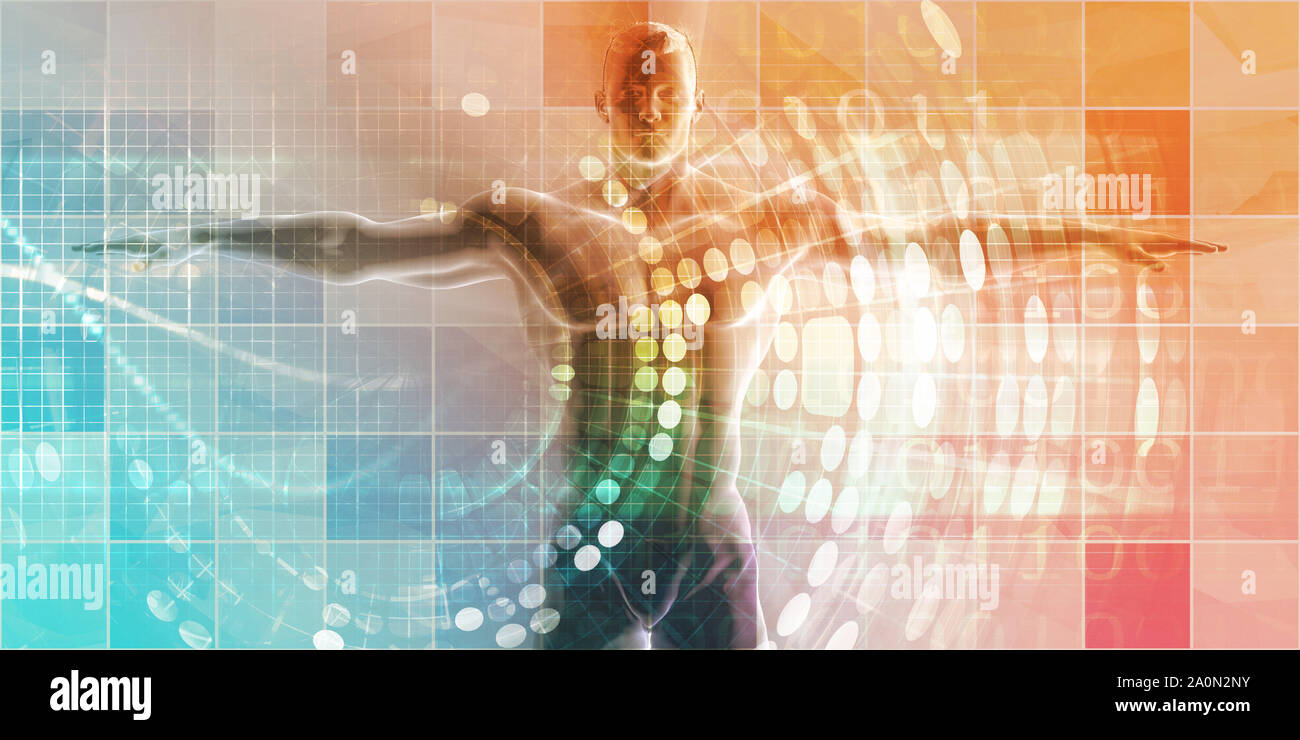 Sports Innovation Branding and Marketing Industry Concept Stock Photo