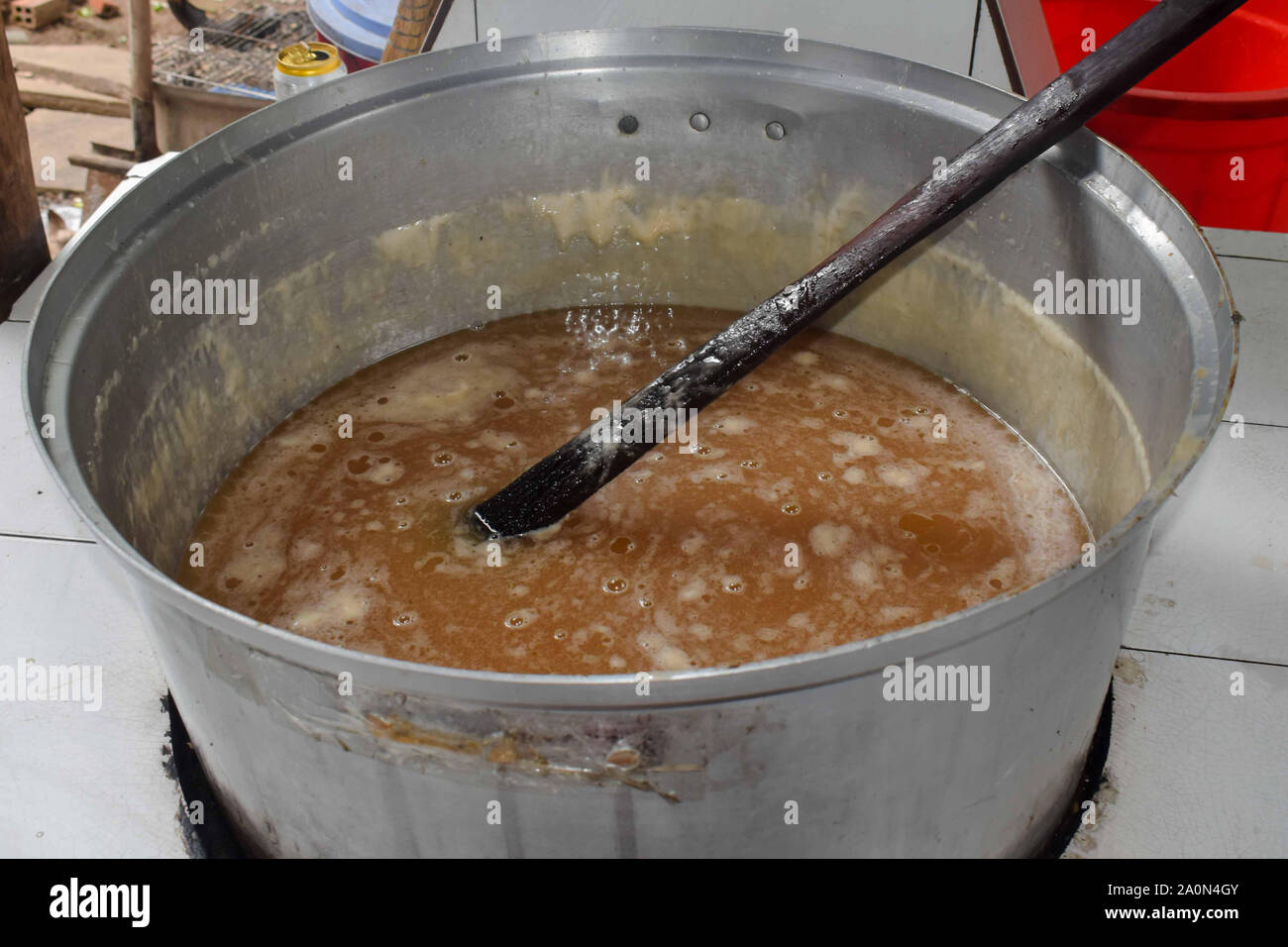 Candy production process hi-res stock photography and images - Alamy