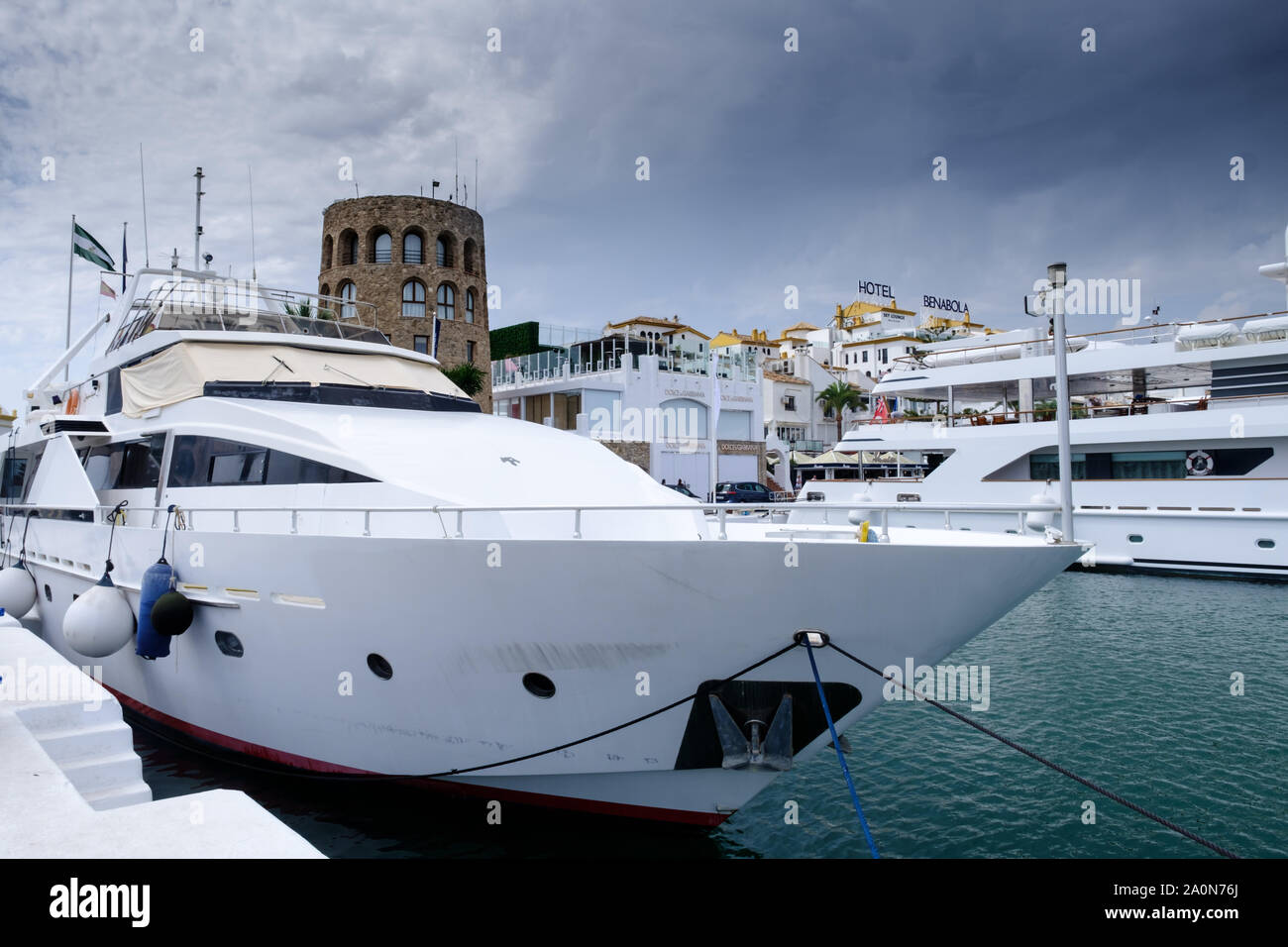 Puerto Banús - Marbella's most glamorous marina