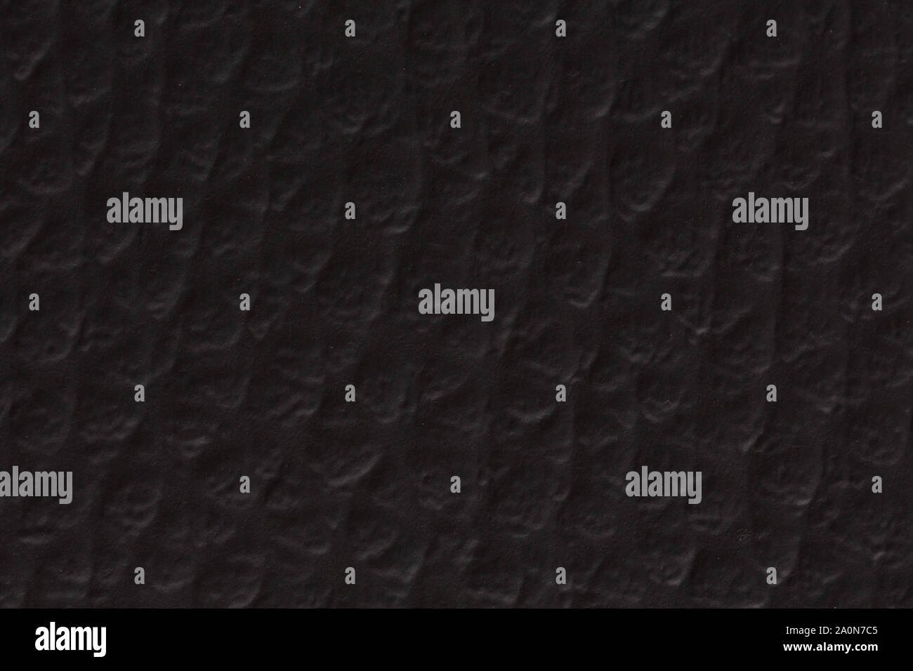 Black crumpled paper texture. Background, surface and wallpaper. Stock Photo