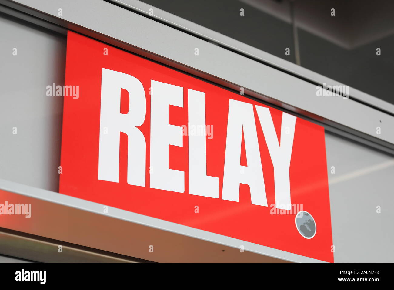 Relay convenience store France Stock Photo Alamy