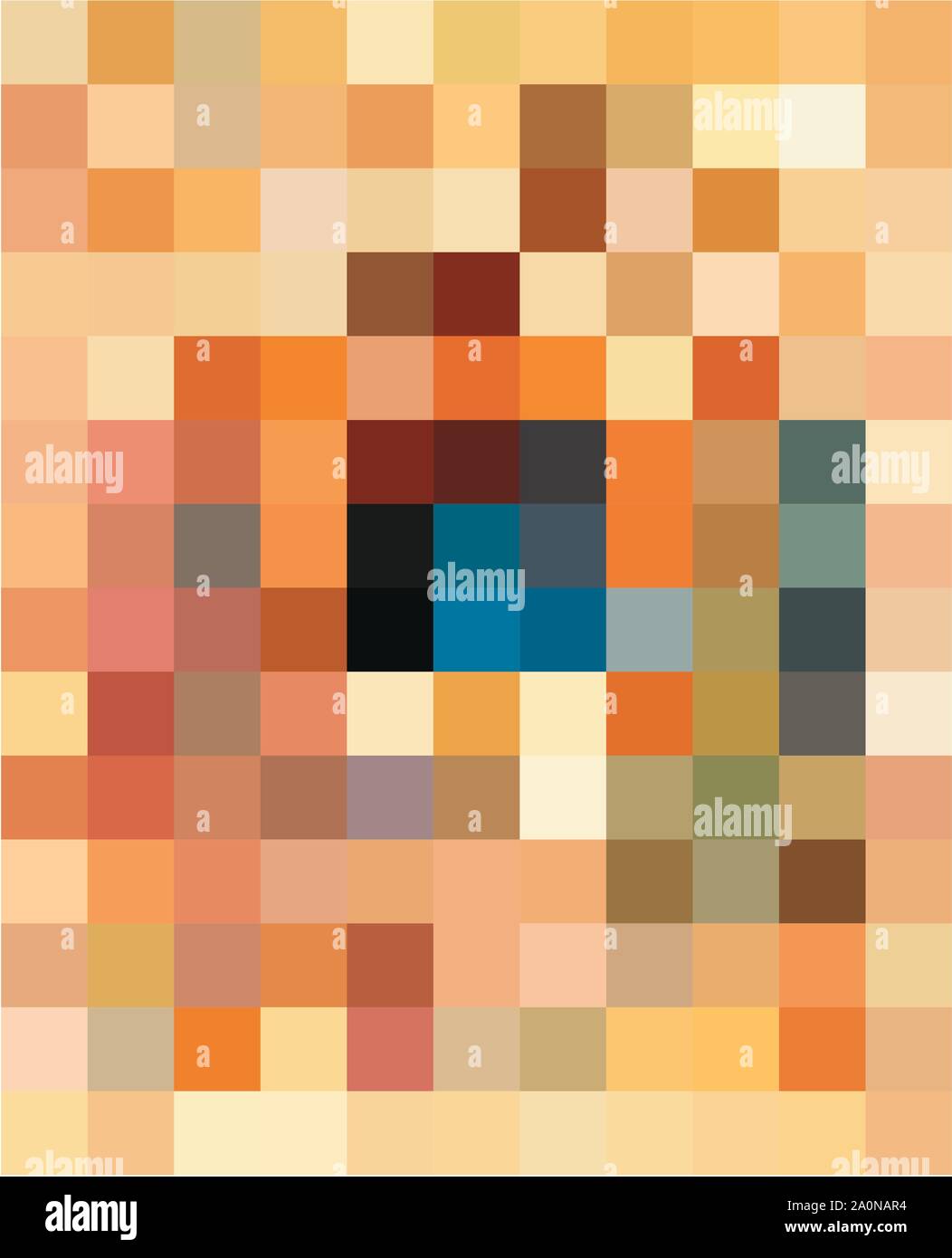 Polychrome pigment Stock Vector Images - Alamy