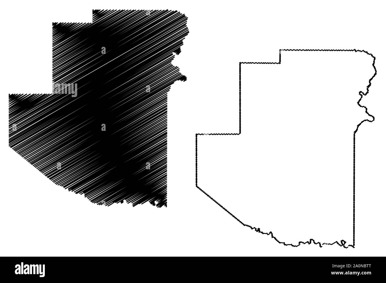 Map of terrell texas Stock Vector Images Alamy