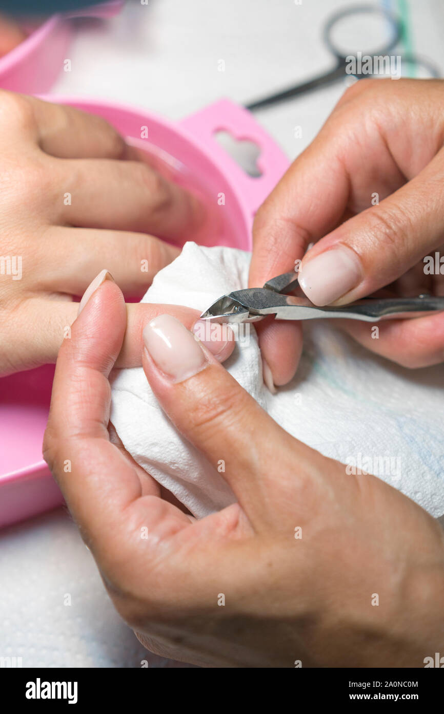 Manicure Shop High Resolution Stock Photography And Images Alamy