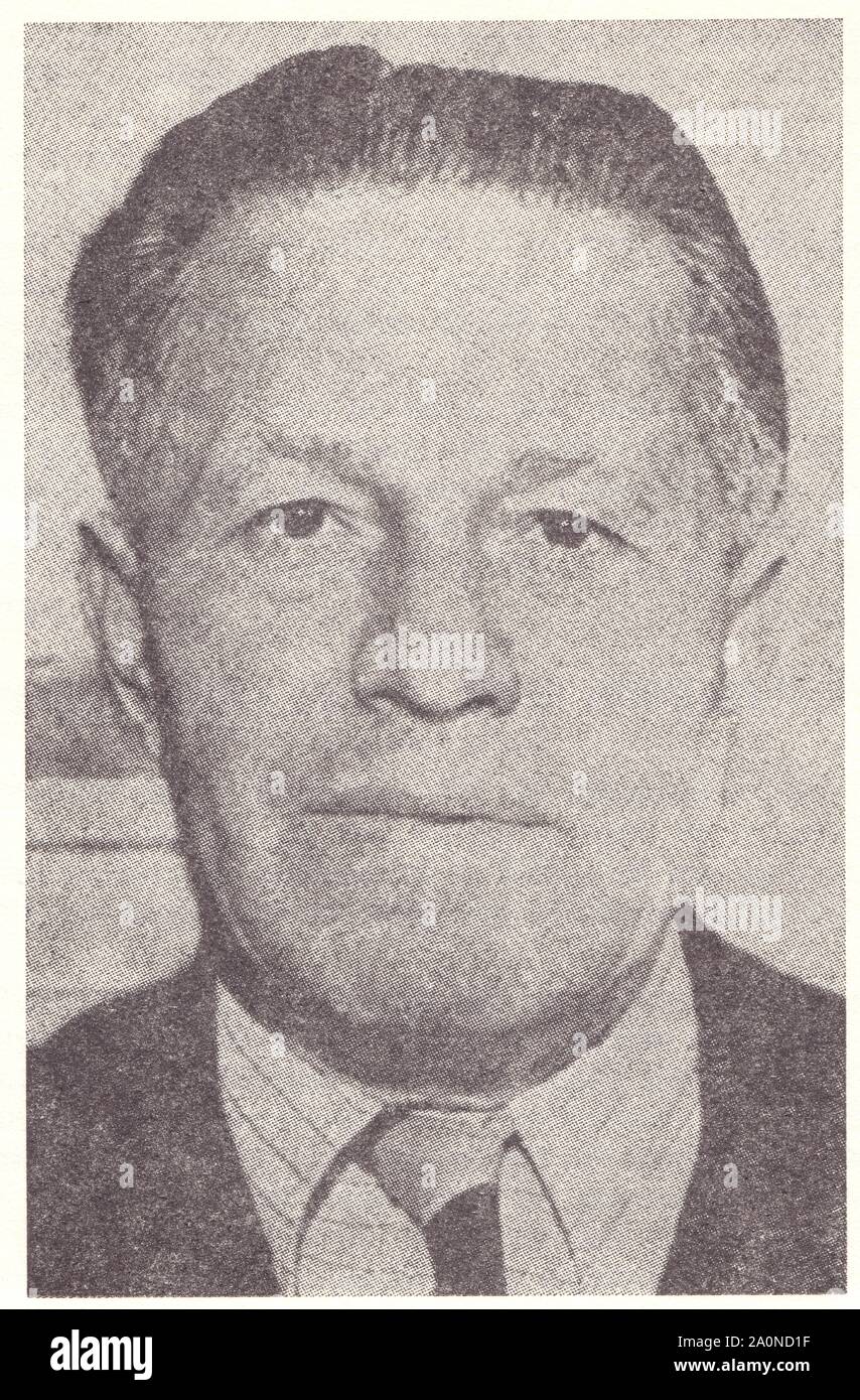 Ancien Secrétaire Général Du Parti Communiste Français Pierre Sémard.1887-1942.Fondateur de la Fédération des Cheminots