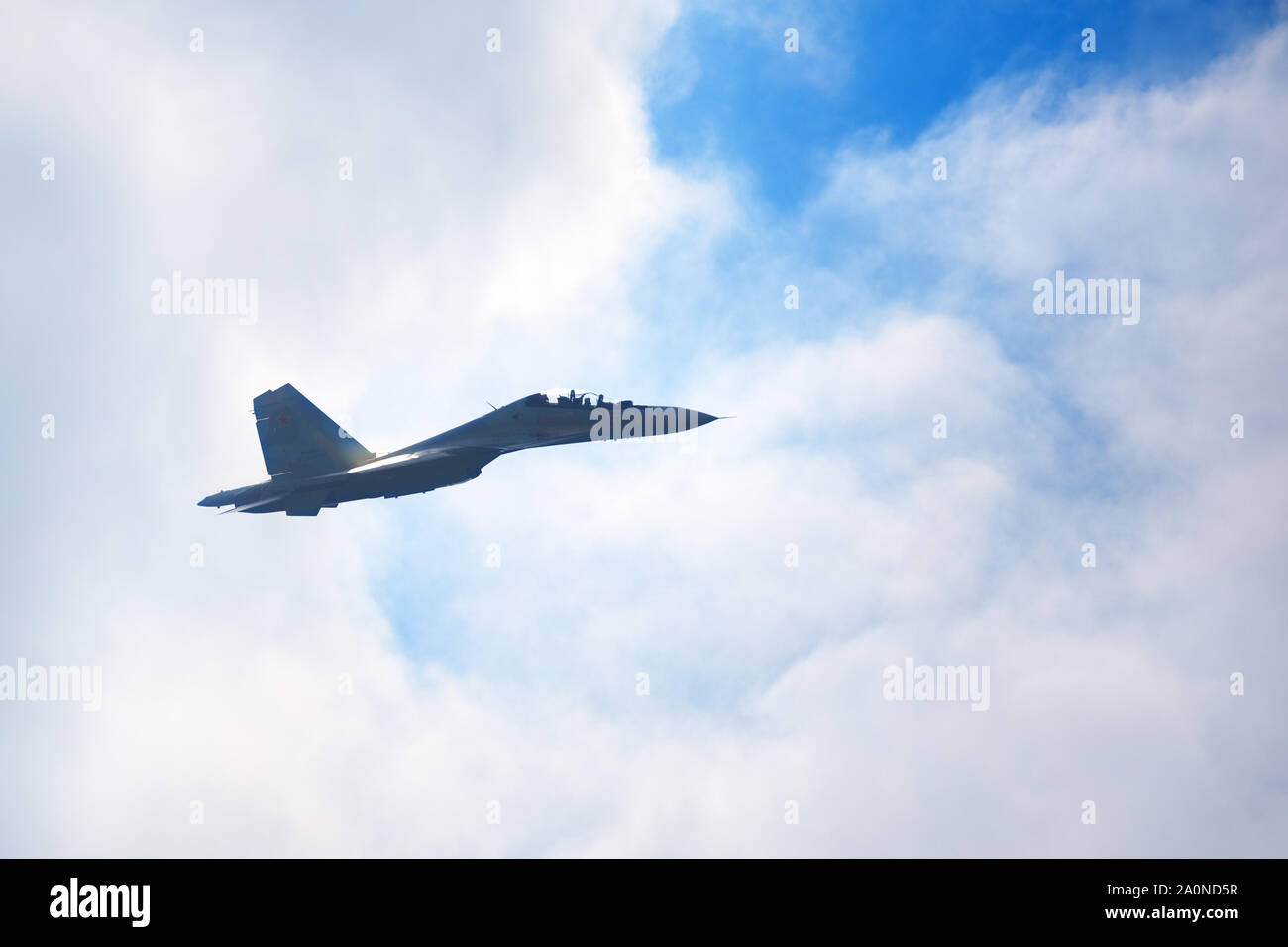 Su 30 fighter jet hi-res stock photography and images - Alamy
