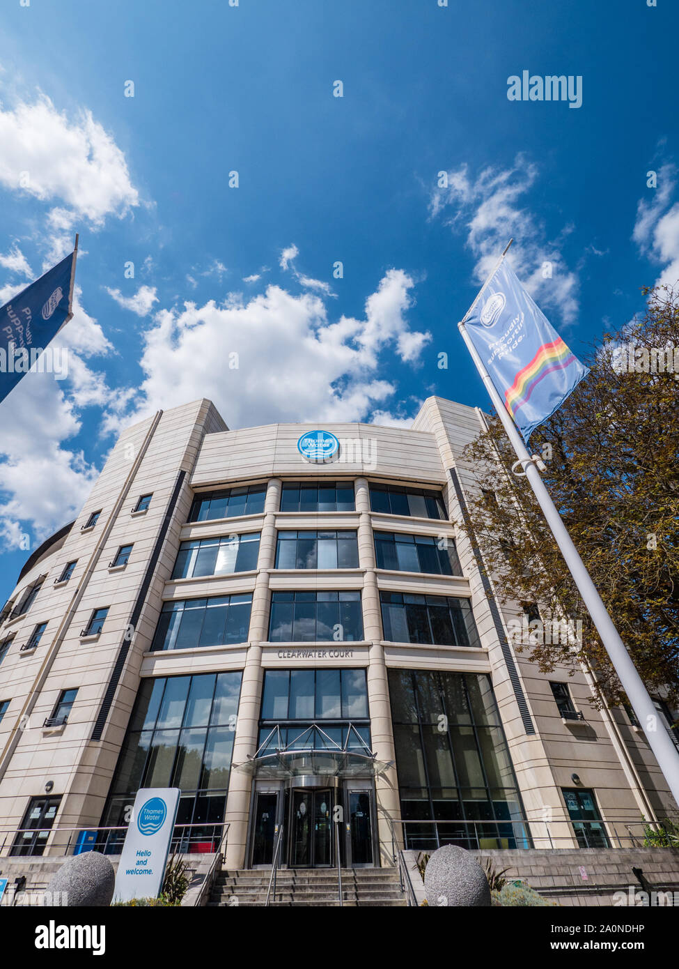 Thames Water office