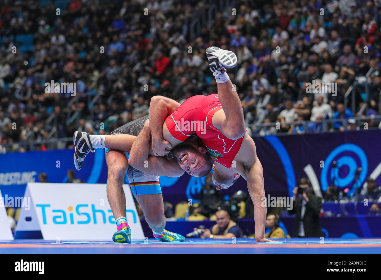 Nur Sultan, Kazakhstan. 21st Sep, 2019. Wrestling/Freestyle World