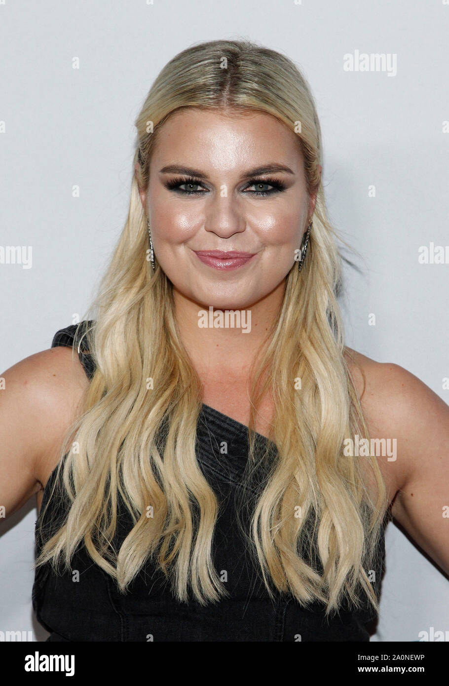 Radio personality Tanya Rad arrives for the iHeartRadio Music Festival