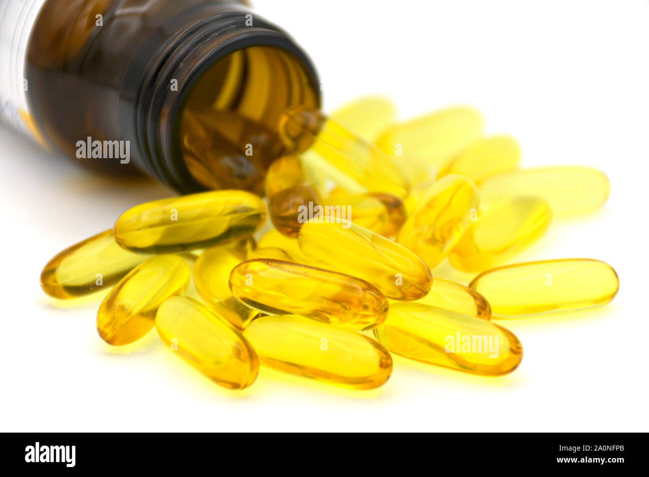 Soft gelatin capsule use in pharmaceutical manufacturing for contain