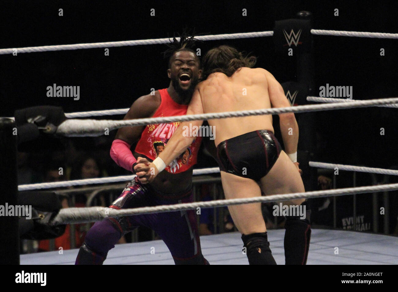New wrestling 2019 top