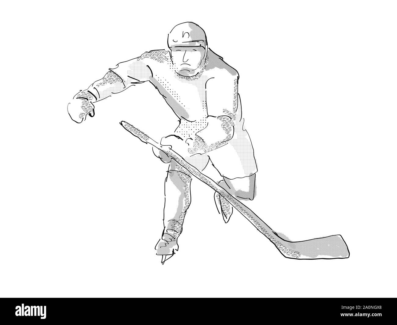 Where Hockey Meets Art  Sketches, Cartoon, Art