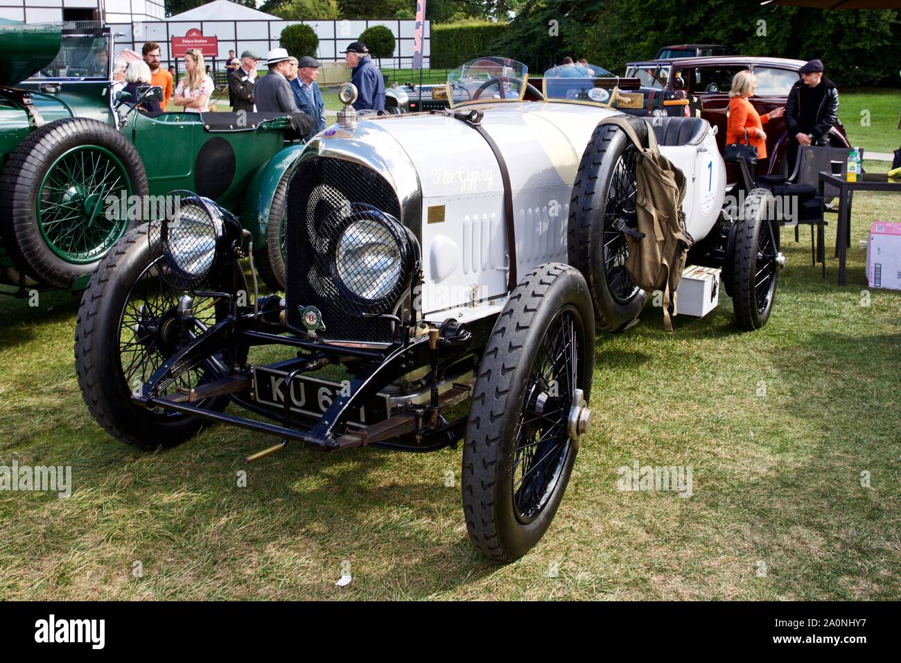 1922 BENTLEY 3 Litre "Gypsy" at the 2019 Concours d'Elegance at Blenheim  Palace Stock Photo - Alamy
