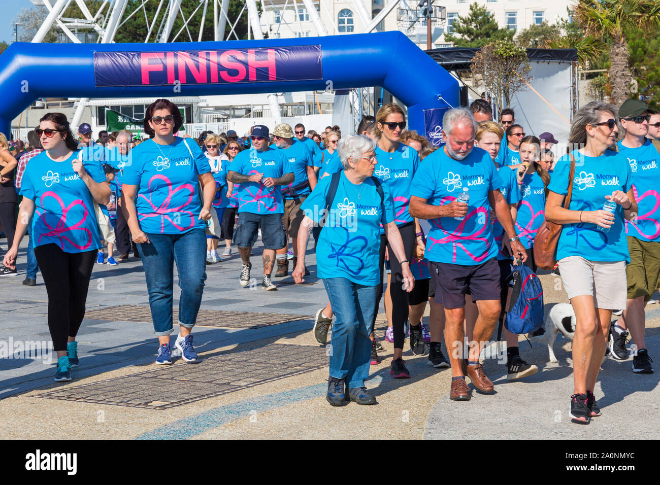 Alzheimers society memory walks hi-res stock photography and images - Alamy