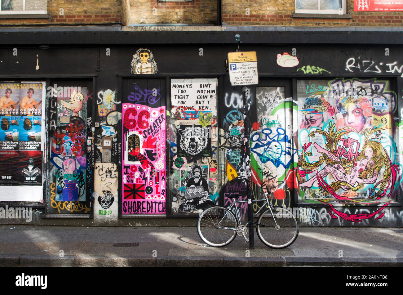 Posters And Graffiti High Resolution Stock Photography and Images - Alamy