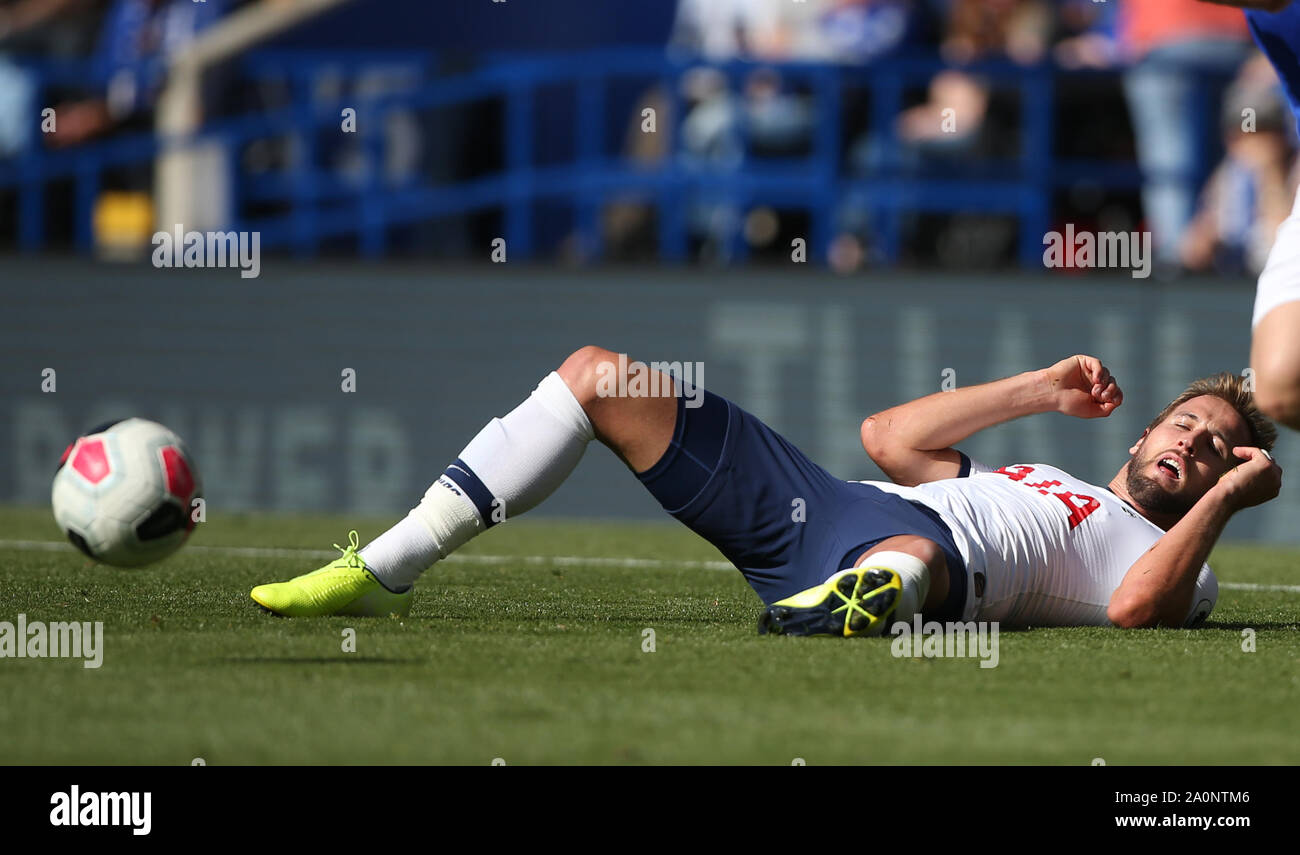 HARRY KANE, LEICESTER CITY V TOTTENHAM HOTSPUR, 2019 Stock Photo