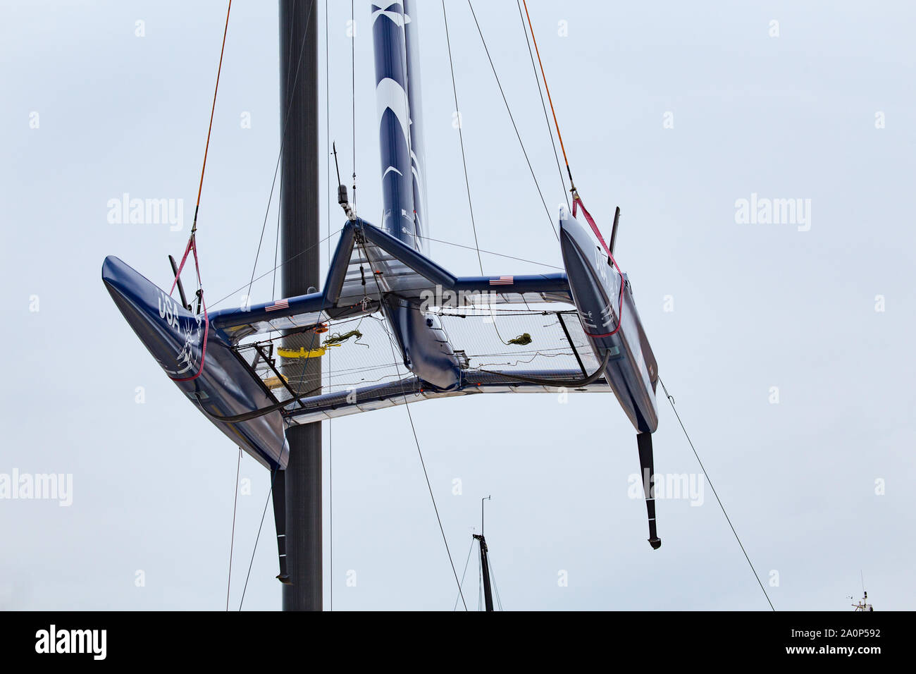 Sail GP in Marseille Stock Photo