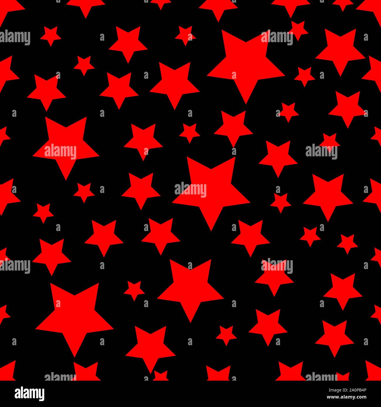 Abstract seamless wallpaper with stars red and black background Texture ...