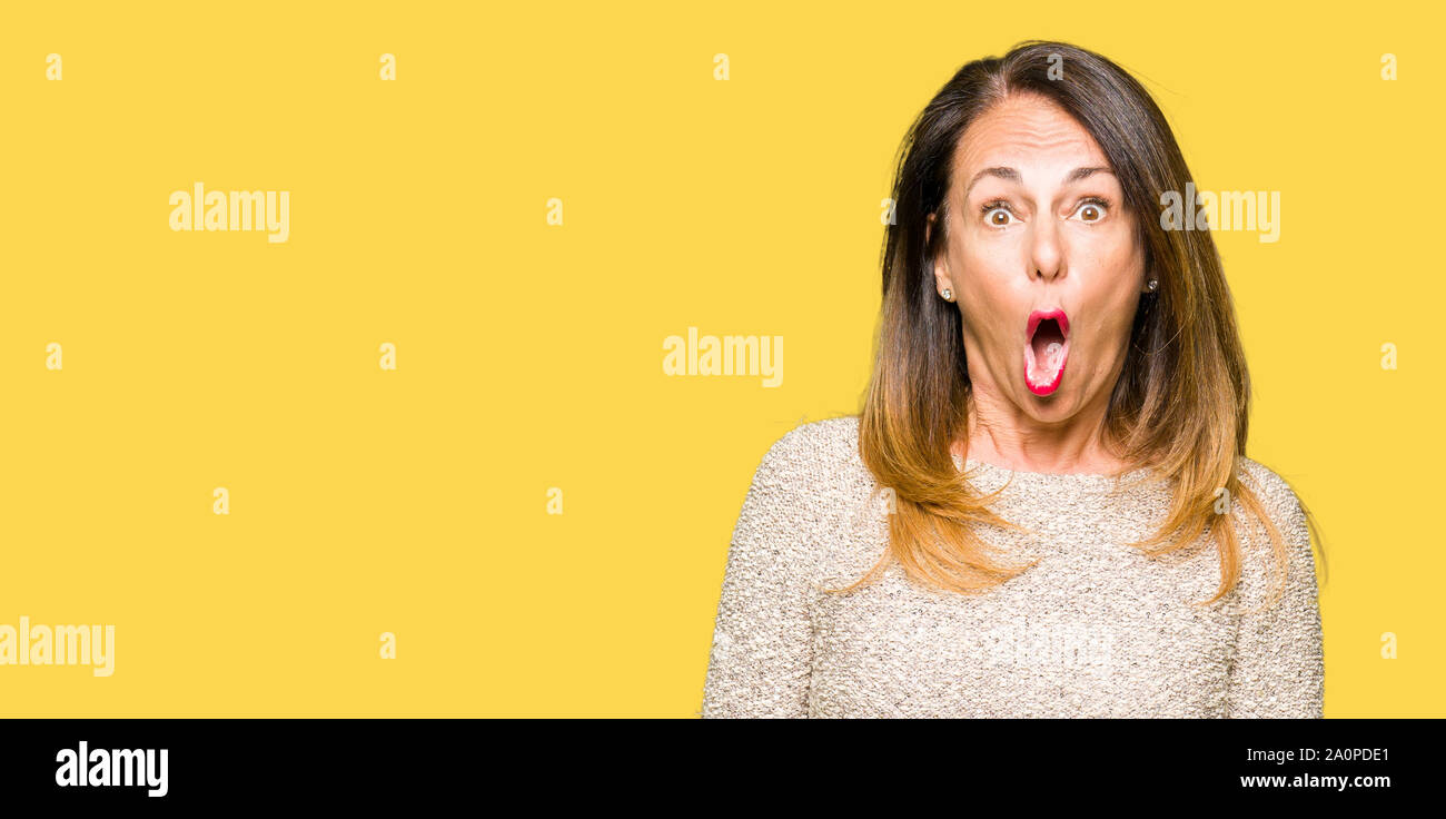 Shock surprise woman full skirt hi-res stock photography and images - Alamy