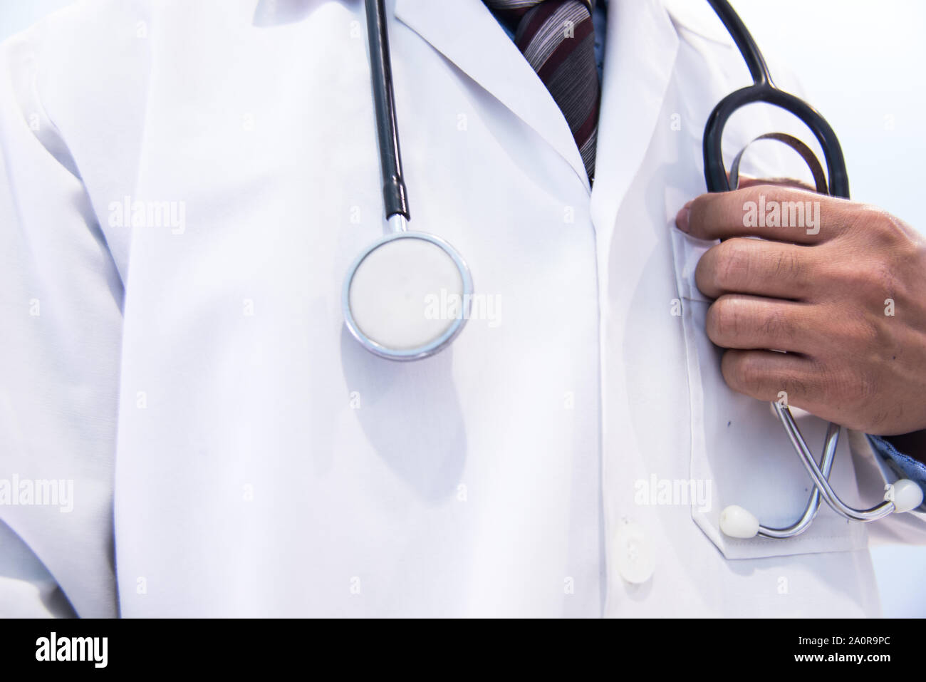 Professional man health stethoscope hi-res stock photography and images ...