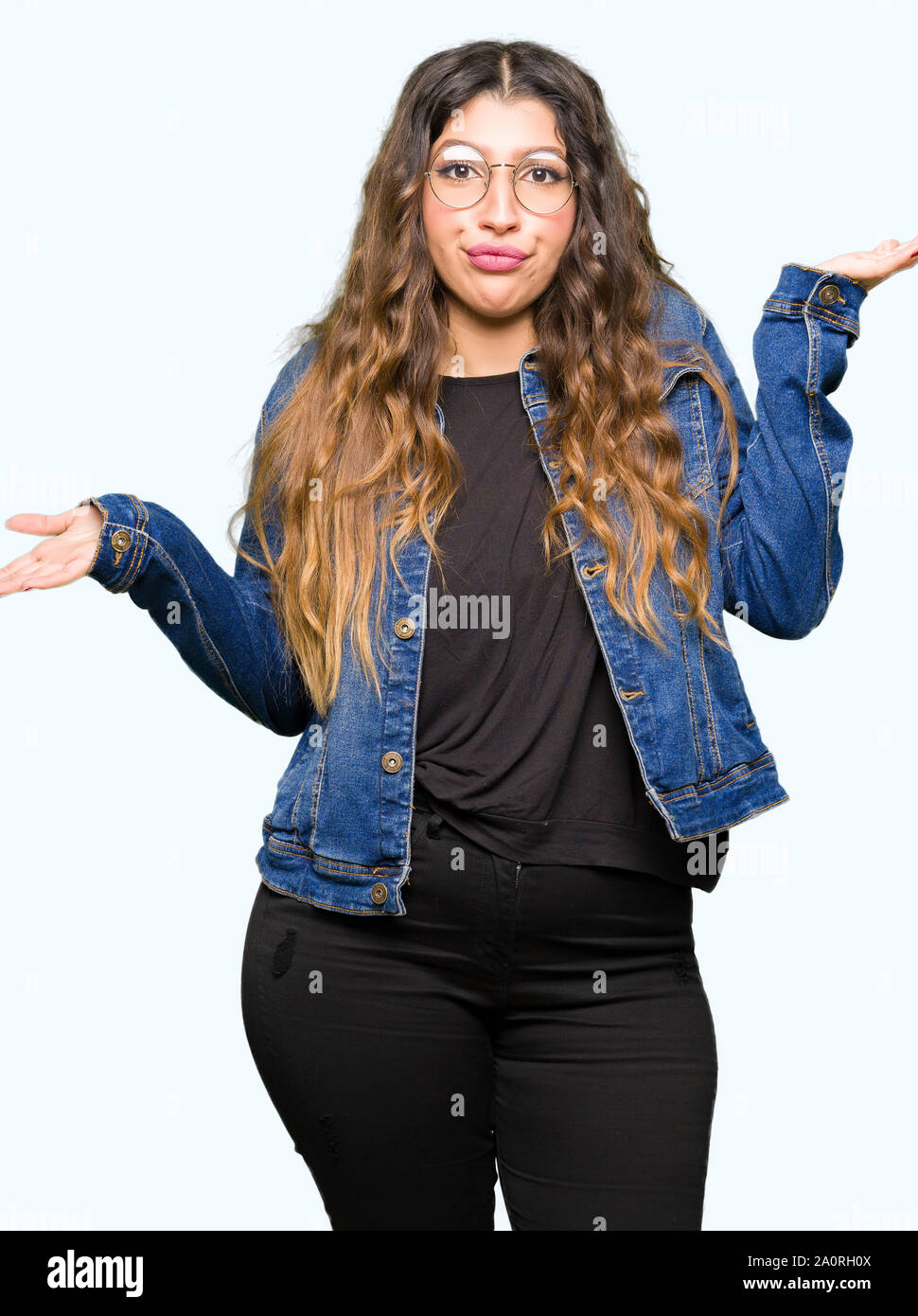 denim jacket long arms