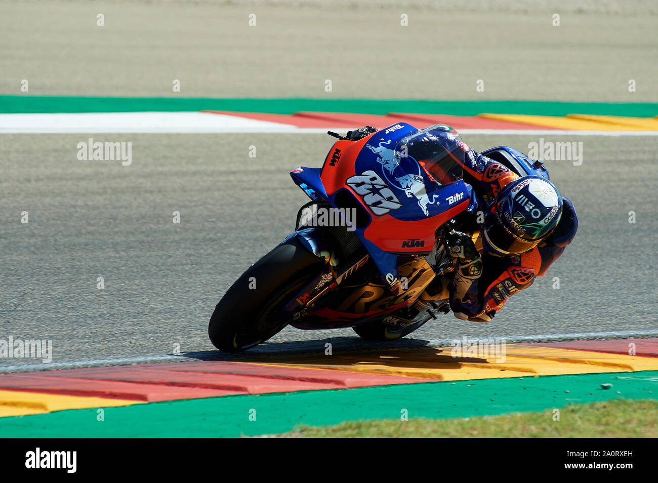 21st September 2019 Ciudad Del Motor De Aragon Alcaniz Spain Aragon Motorcycle Grand Prix Qualifying Day