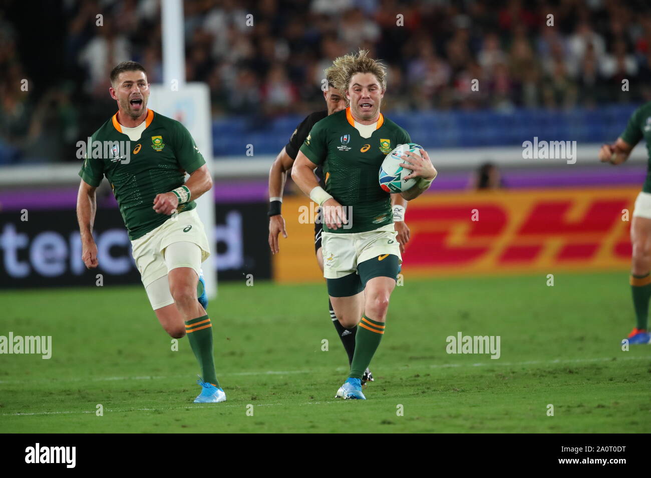 Yokohama Kanagawa Japan 21st Sep 2019 Faf De Klerk Rsa Rugby 2019 Rugby World Cup Pool