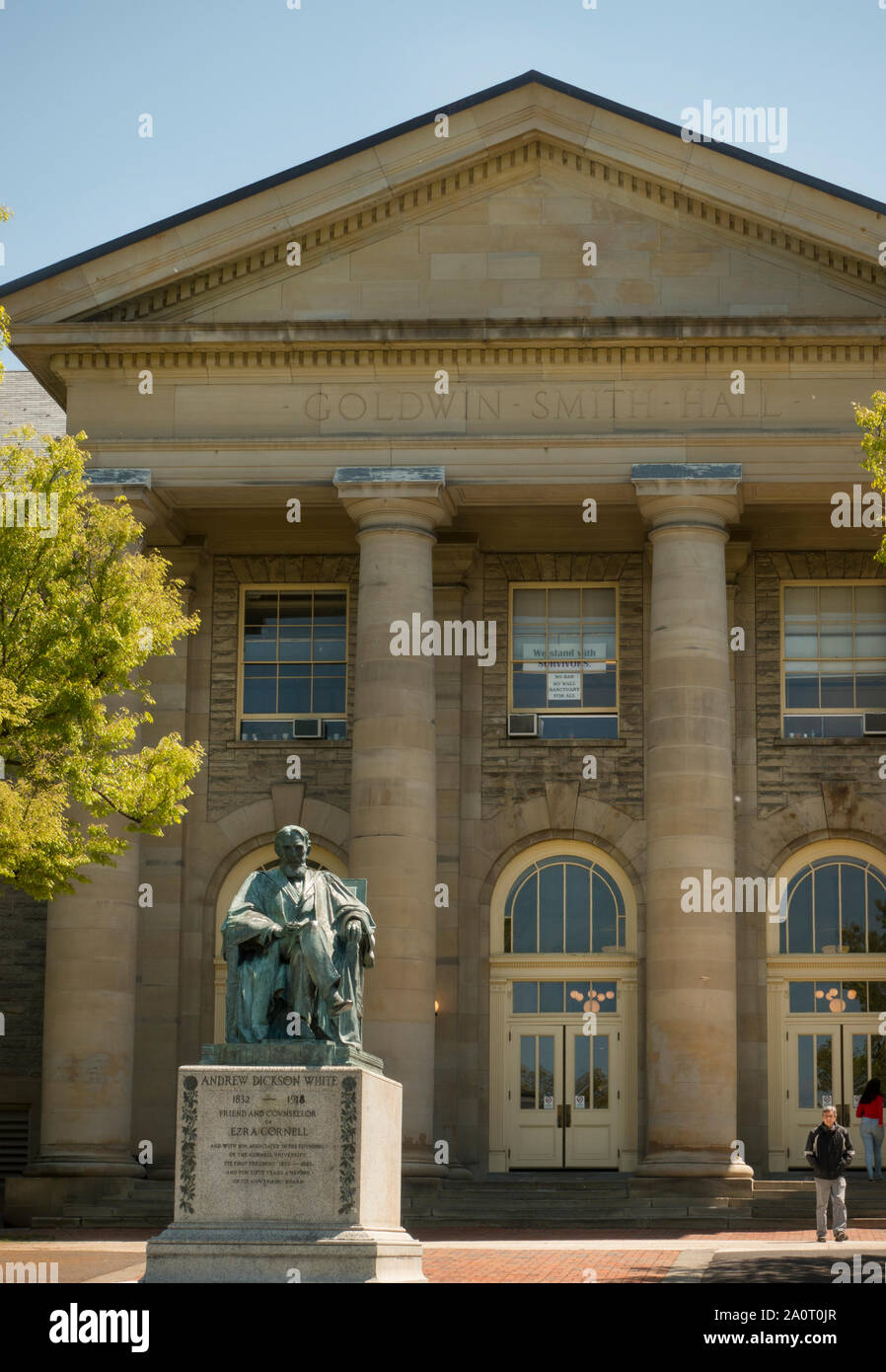 Cornell University in Ithaca New York Stock Photo Alamy