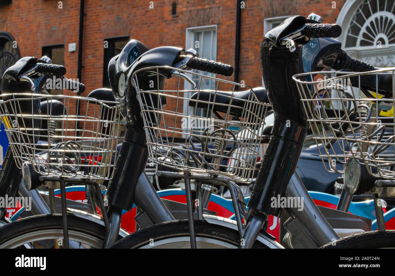Just eat bikes hires stock photography and images Alamy