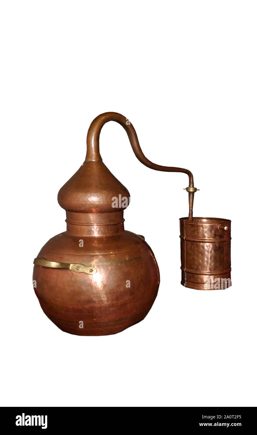 Essential Oils Distillation High Resolution Stock Photography And Images Alamy