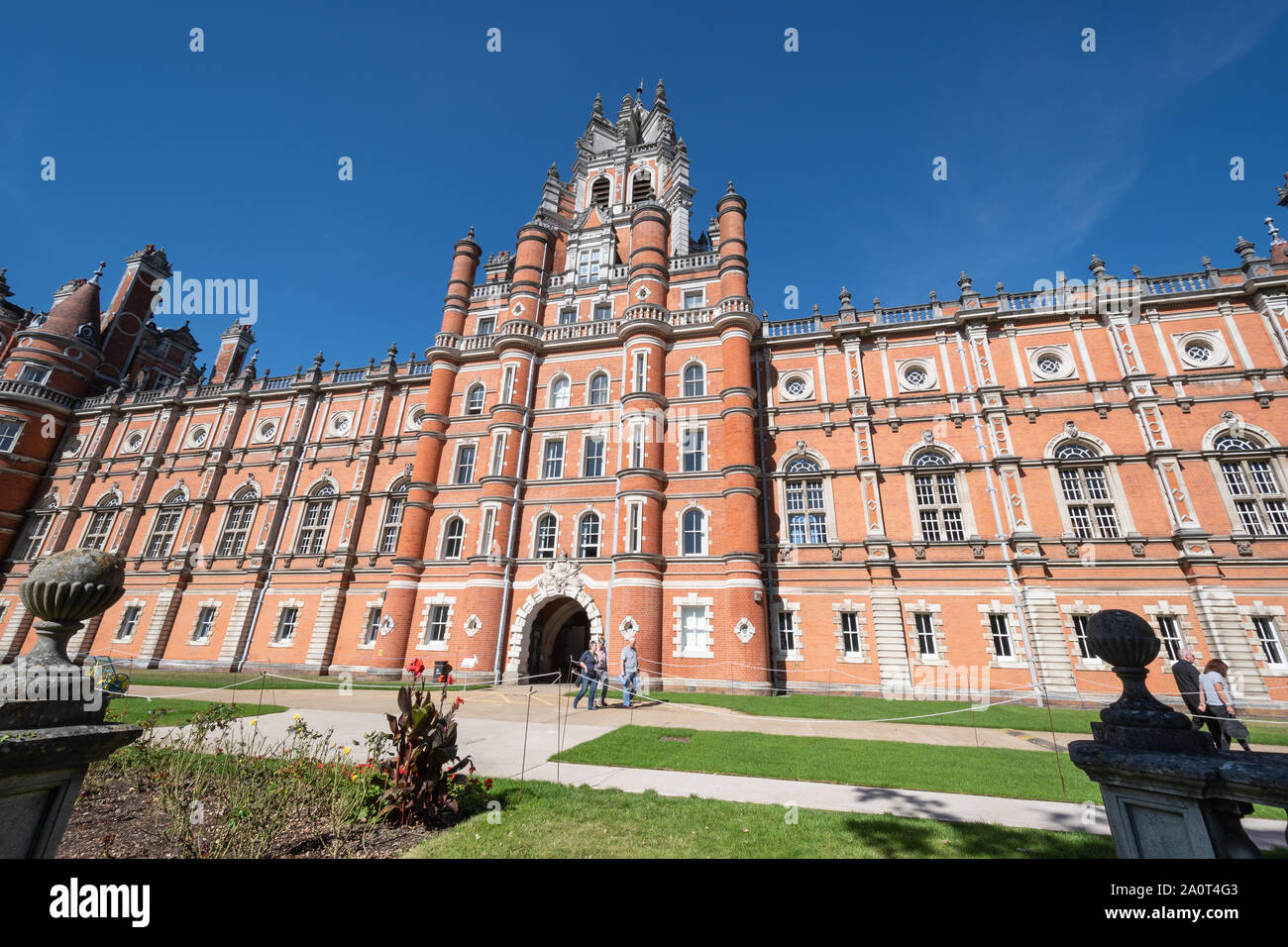 Founders Building Royal Holloway Founders Building High Resolution Stock Photography and ...