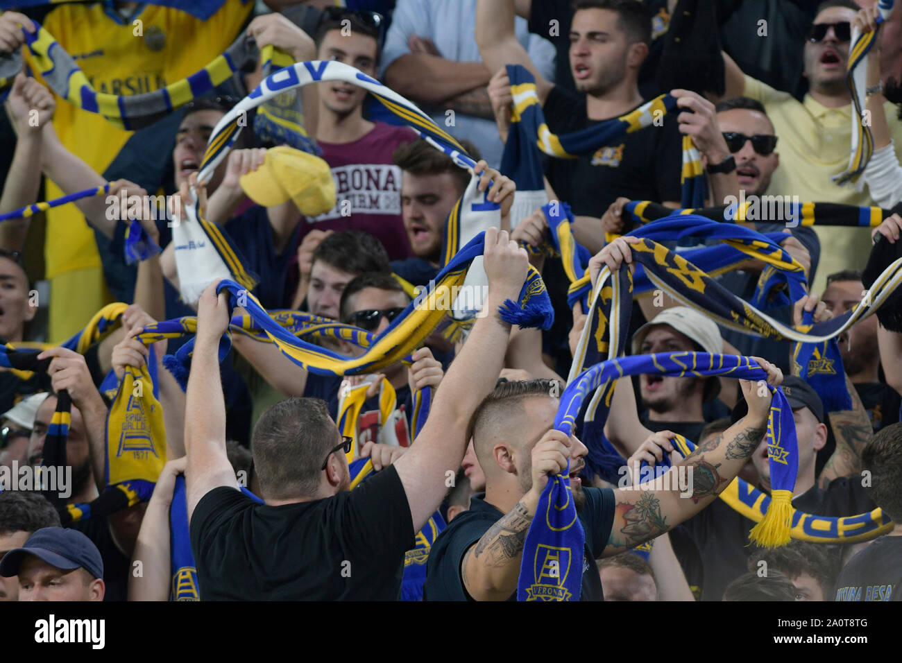 Juventus Hellas Verona High Resolution Stock Photography and Images - Alamy
