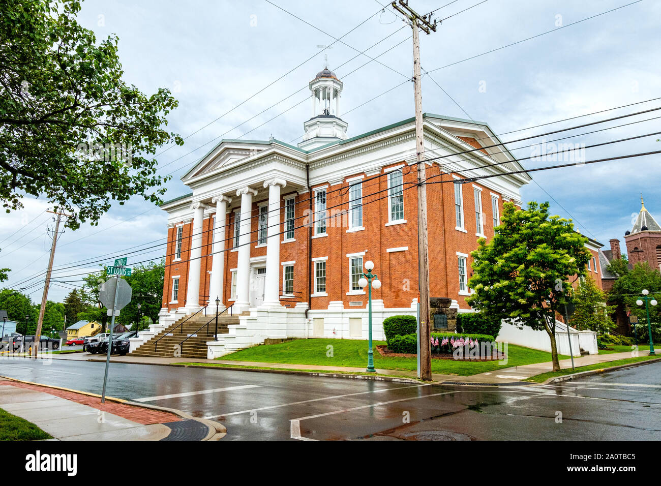 Union County Courthouse, 103 South 2nd Street, Lewisburg, Pennsylvania