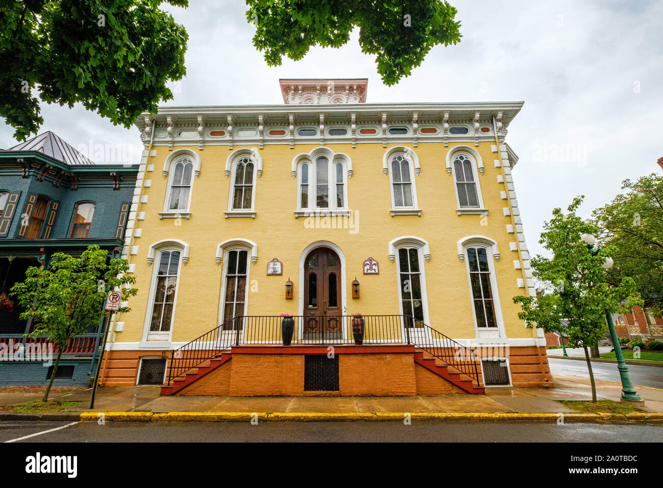 Apartment Building, 60 South 2nd Street, Lewisburg, Pennsylvania Stock Photo Alamy