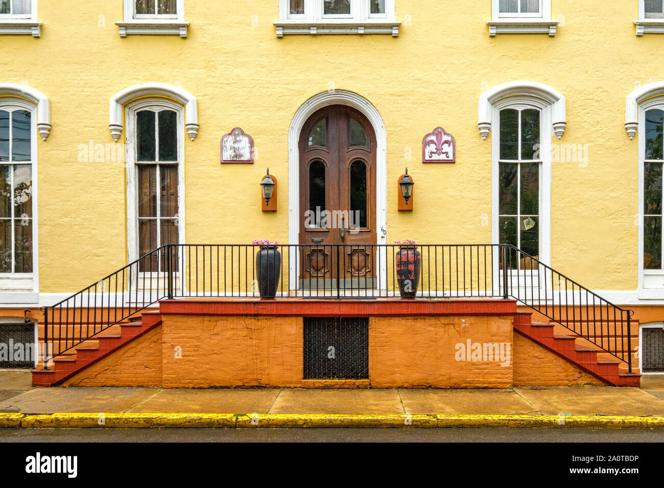 Apartment Building, 60 South 2nd Street, Lewisburg, Pennsylvania Stock Photo Alamy